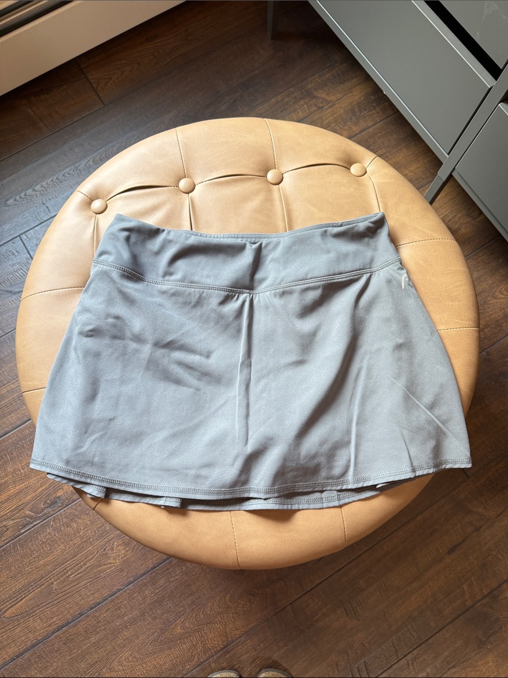 Head Gray Circle Skirt - Active Skater Style